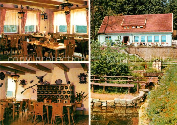 Leinefelde Konsum Waldklause Koehlergrund Naherholungszentrum