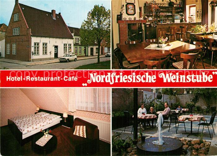 Friedrichstadt Eider Hotel Restaurant Cafe Nordfriesische Weinstube