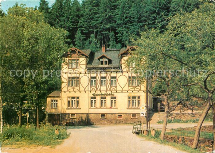 Langenberg Erzgebirge HO Wismut Hotel Sankt Katharina