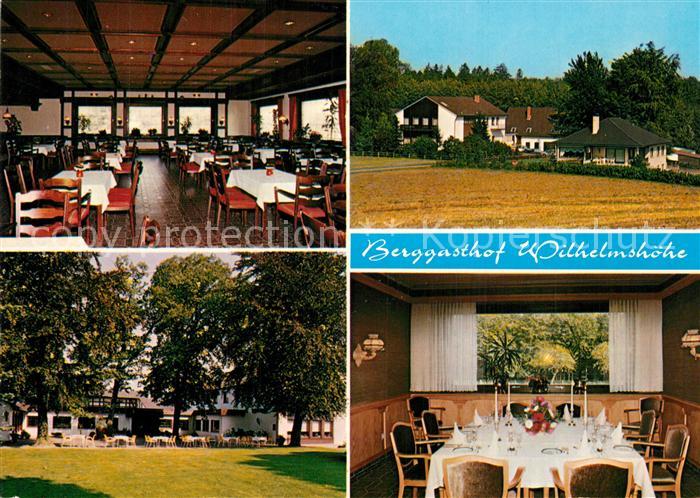 Haldem Berggasthof Wilhelmshoehe