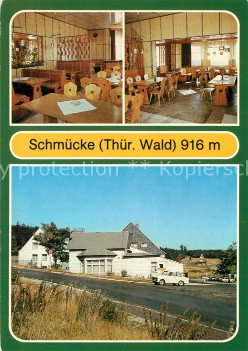 Gehlberg Betriebserholungsheim Schmuecke des VEB Metalleichtbaukombinat Calbe