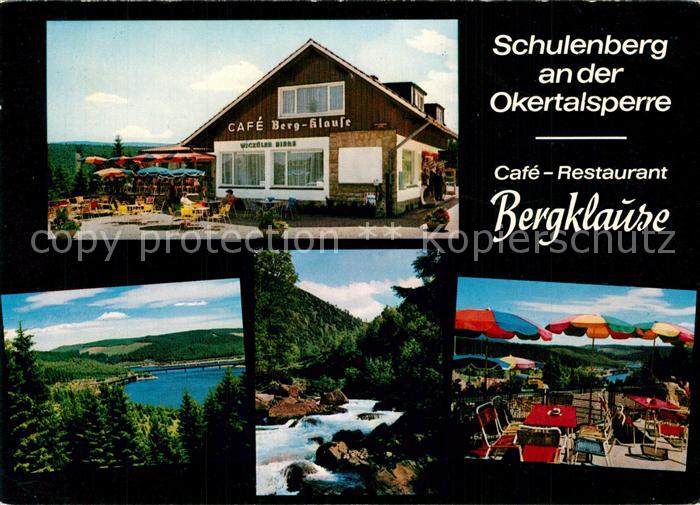 Schulenberg Oberharz Cafe Restaurant Bergklause Terrasse Landschaftspanorama Oke