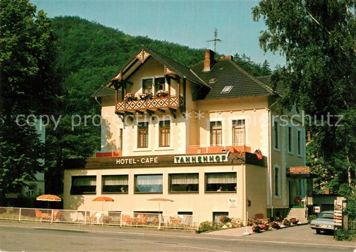 Bad Harzburg Hotel Pension Cafe Tannenhof
