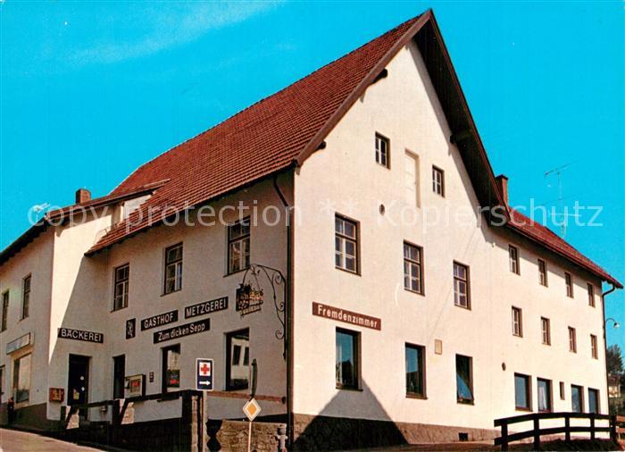 Boebrach Gaststaette Metzgerei Pension Beim dicken Sepp