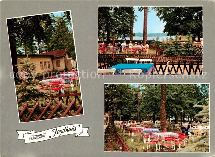 Berlin Restaurant Jagdhaus Terrasse Gartenrestaurant