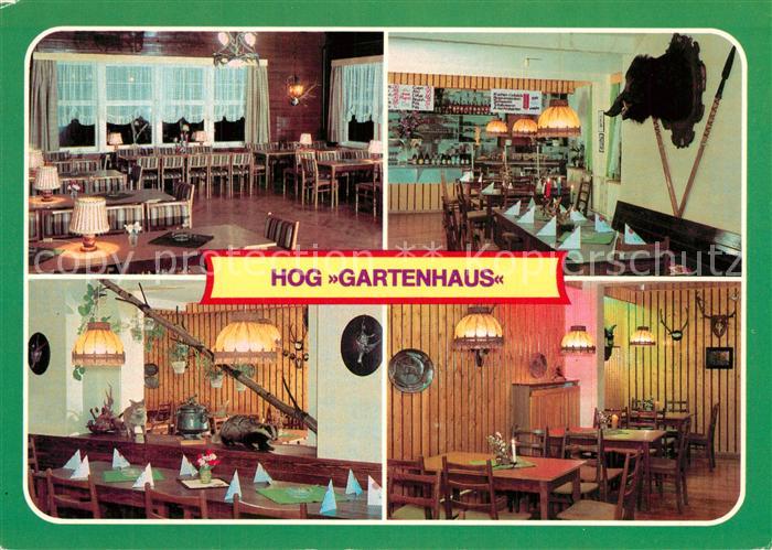 Pansfelde HOG Gartenhaus Ausflugsgaststaette