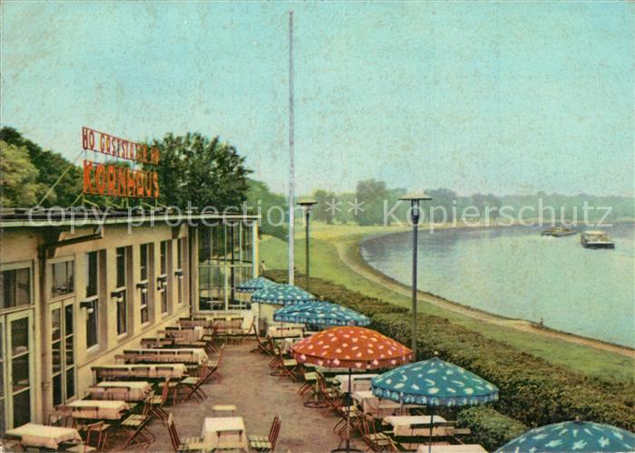 Dessau-Rosslau HO Gaststaette Kornhaus an der Elbe