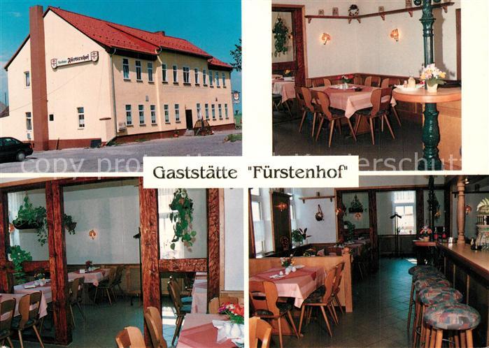 Frienstedt Gaststaette Fuerstenhof Gastraeume