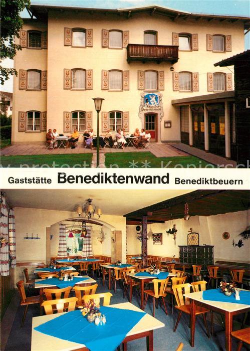 Benediktbeuern Gaststaette Benediktenwand Restaurant