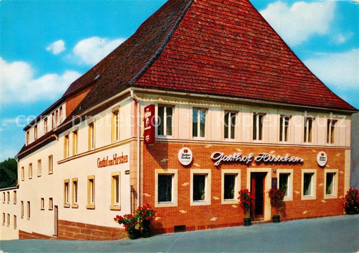 Markt Bibart Gasthof und Motel Zum Hirschen