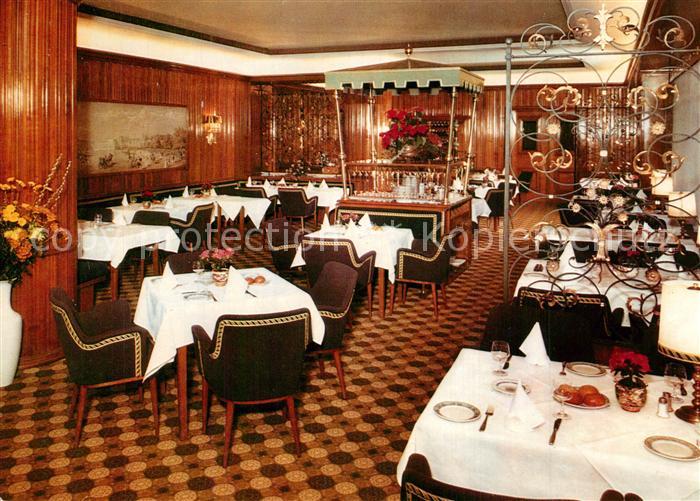 Stuttgart Hotel am Schlossgarten Restaurant