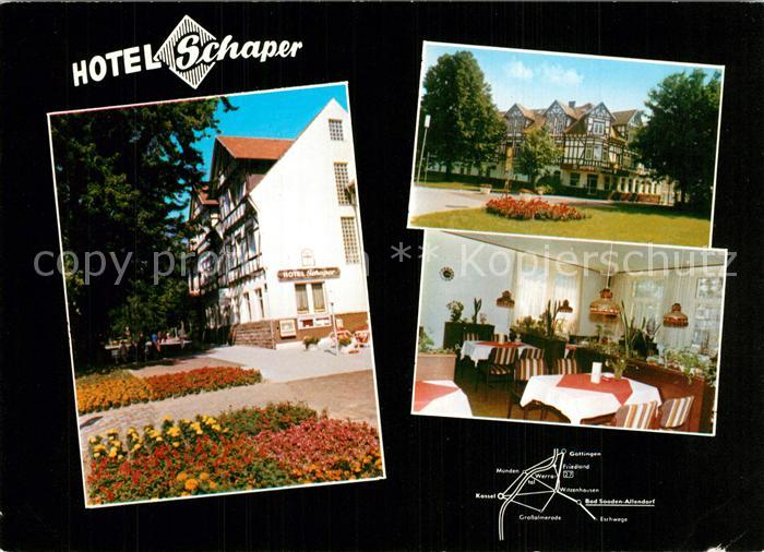 Bad Sooden-Allendorf Hotel Schaper Restaurant