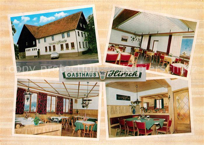 Oberberken Gasthaus Zum Hirsch