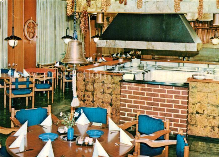 Warnemuende Ostseebad Hotel Neptun Restaurant Seemannskrug