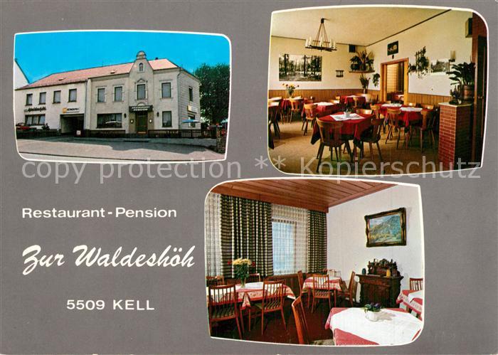 Kell See Restaurant Pension Zur Waldeshoeh
