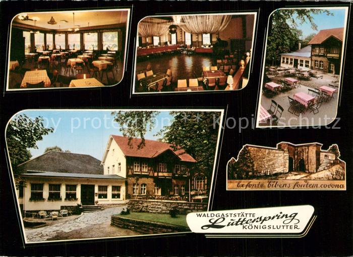 Koenigslutter Elm Waldgaststaette Lutterspring