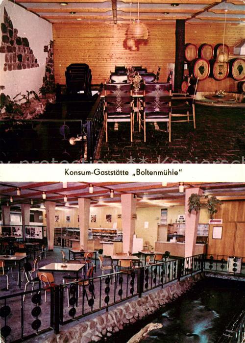 Guehlen Glienicke Konsum Gaststaette Boltenmuehle