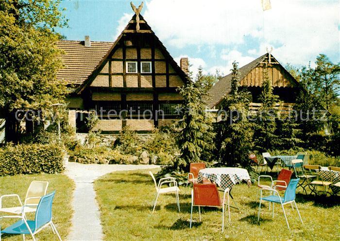 Helte Waldgasthof Zur Linde Garten