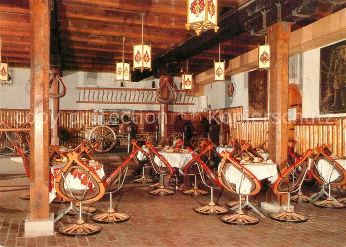 Ranis Burg HO Gaststaette Ritterstall