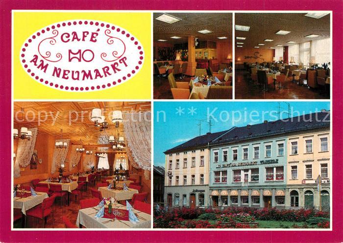 Schleiz Cafe am Neumarkt