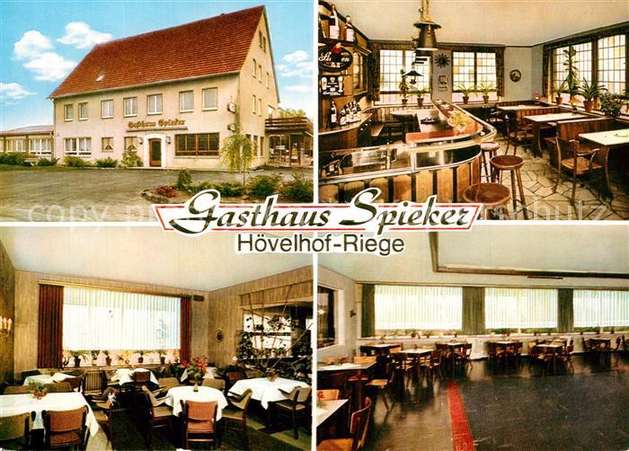 Riege Hoevelhof Hotel Restaurant Gasthaus Spieker