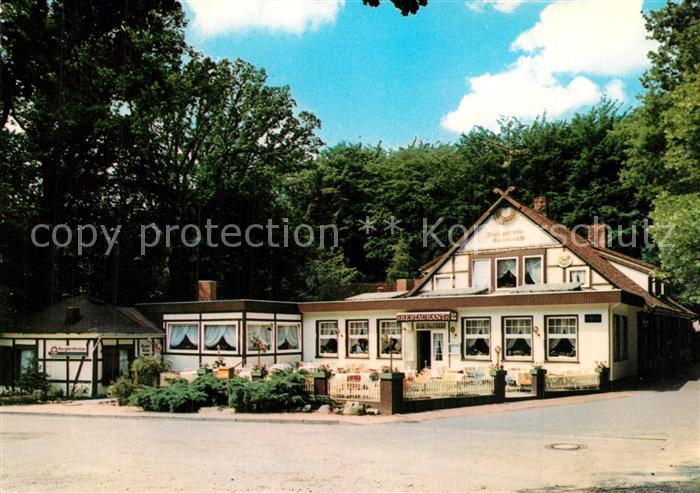 Walsrode Lueneburger Heide Waldgaststaette Eckernworth