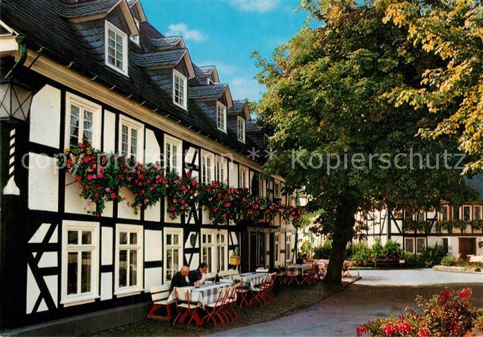 Oberkirchen Sauerland Gasthof Schuette