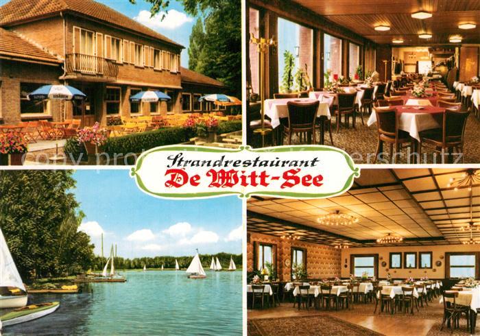 Leuth Strandrestaurant De Witt See