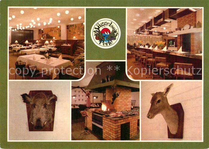 Berlin Konsum Gaststaettenkomplex Mueggelseeperle Mueggelstube Jagdkeller