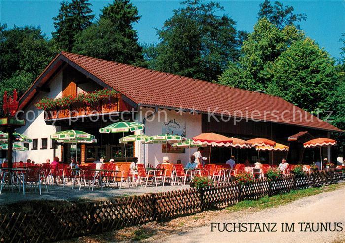 Koenigstein Taunus Fuchstanz Gaststaette Terrasse