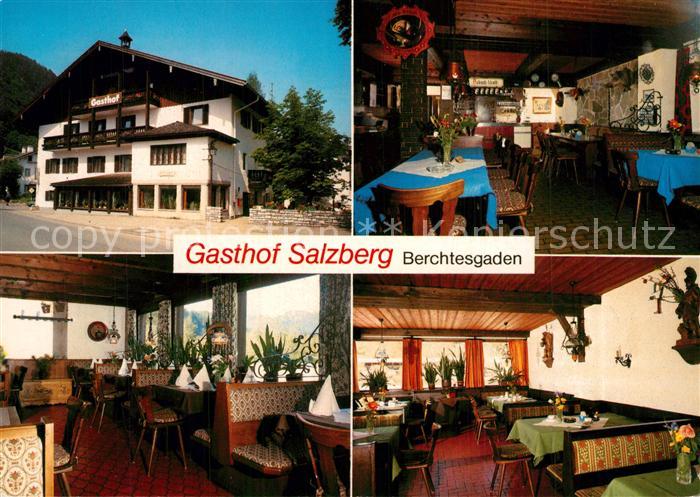 Berchtesgaden Gasthof Salzberg Restaurant