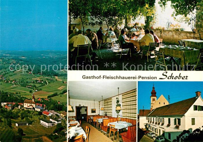 Trautmannsdorf Oststeiermark Gasthof Fleischhauerei Pension Schober Terrasse Lan