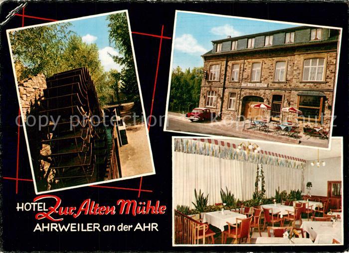 Ahrweiler Ahr Hotel zur Alten Muehle Restaurant Wasserrad
