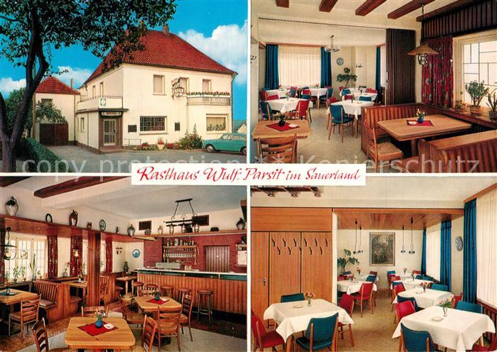 Parsit Westfalen Rasthaus Wulf Gaststube