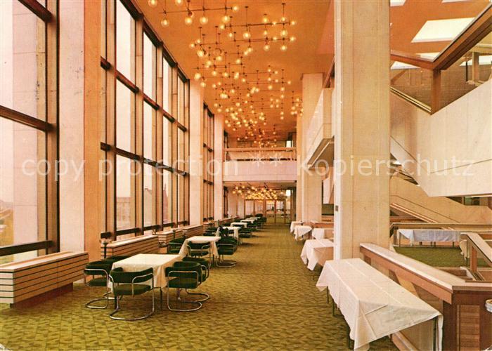 Berlin Palast der Republik Seitenfoyer Hauptstadt der DDR