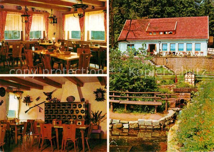 Leinefelde Konsum Waldklause Koehlersgrund