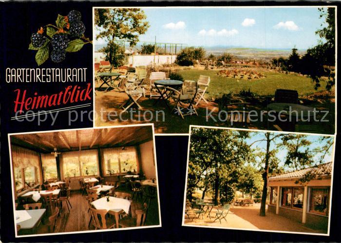 Roisdorf Gartenrestaurant Heimatblick