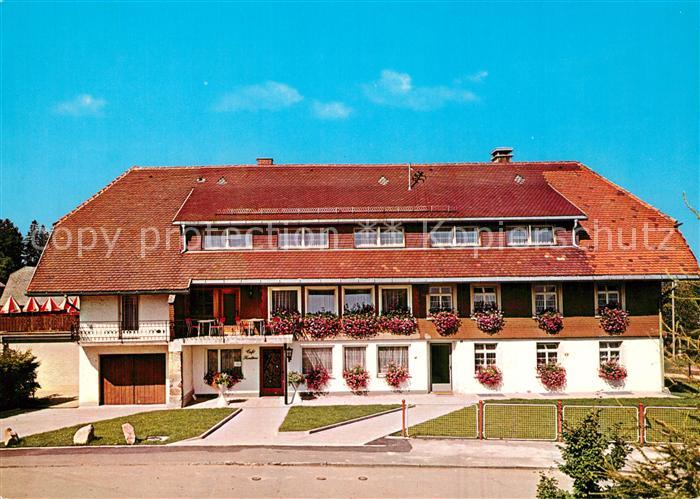 Hoechenschwand Cafe Pension Konditorei Dorfschmiede Schwarzwald