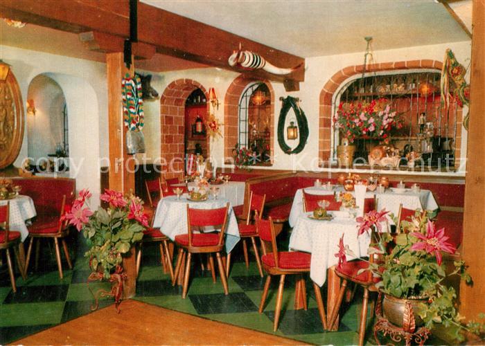 Reit Winkl Almrausch Keller Gastraum