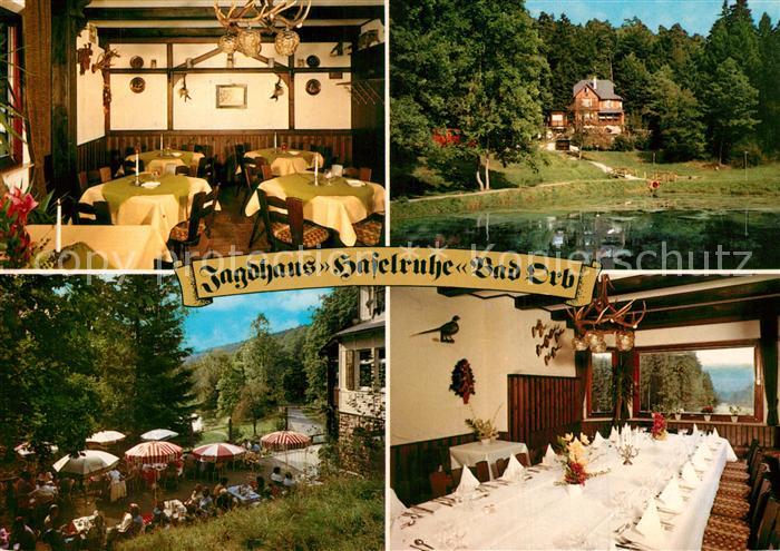 Bad Orb Cafe Restaurant Jagdhaus Haselruhe Festtafel Gartenterrasse Teich