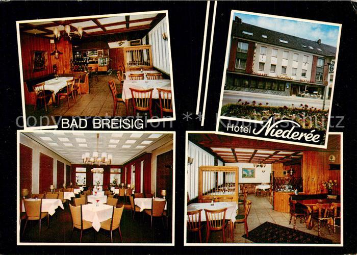 Bad Breisig Hotel Niederée Restaurant