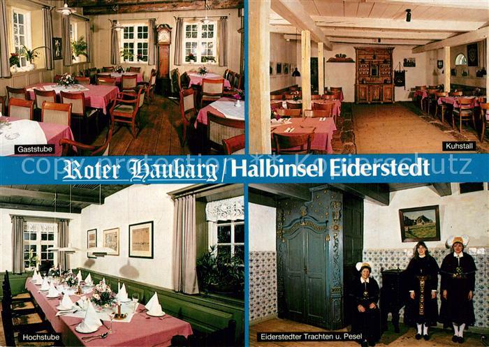 Witzwort Restaurant Cafe Museum Roter Haubarg Eiderstedter Trachten und Pesel
