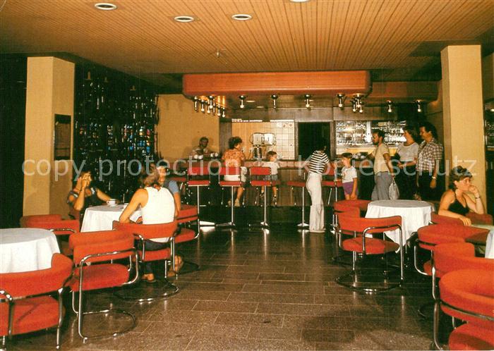 Zinnowitz Ostseebad Feriendienst der IG Wismut Hallenbar Meerwasserhallenbad