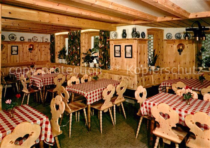 Pullenreuth Gaststaette Pension Kellermuehle Gastraum