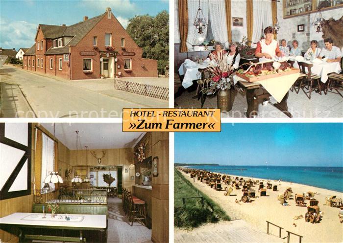 Dannau Hotel Restaurant Zum Farmer Strand
