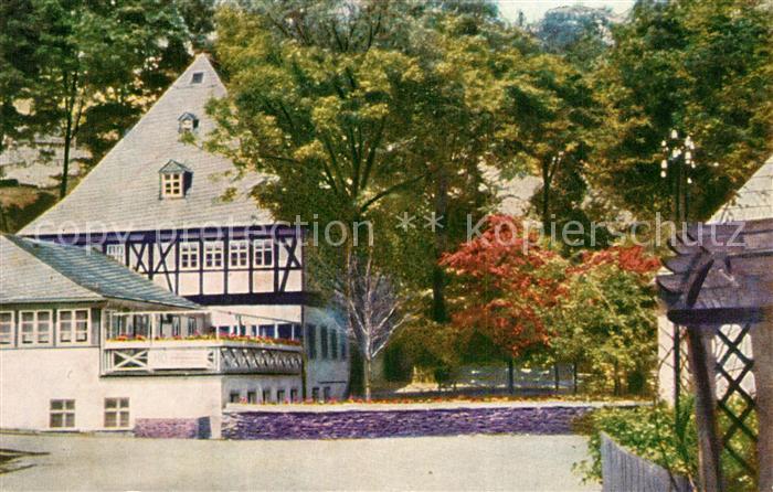 Annaberg-Buchholz Erzgebirge Gastst?tte Frohnauer Hammer