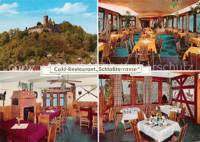 Gladenbach Lahn Hessen Cafe-Restaurant Schlossterrasse