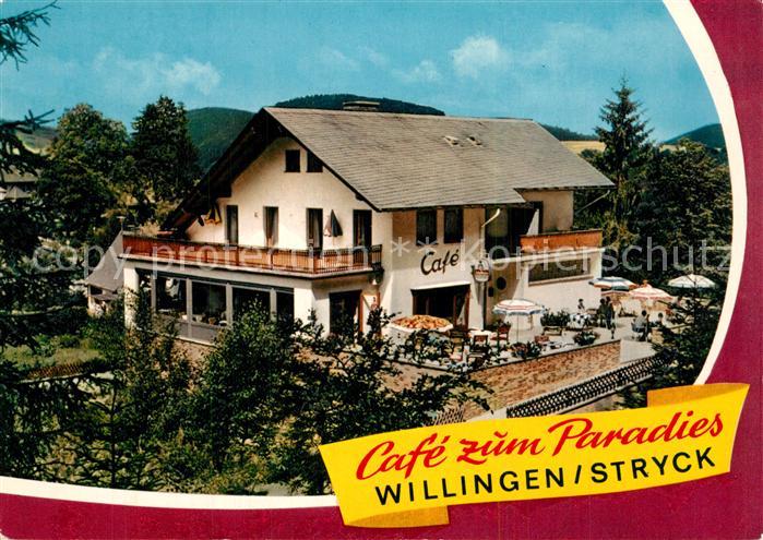 Stryck Cafe zum Paradies