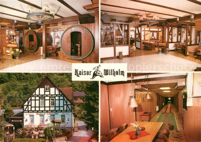 Bad Karlshafen Cafe-Restaurant Kaiser Wilhelm