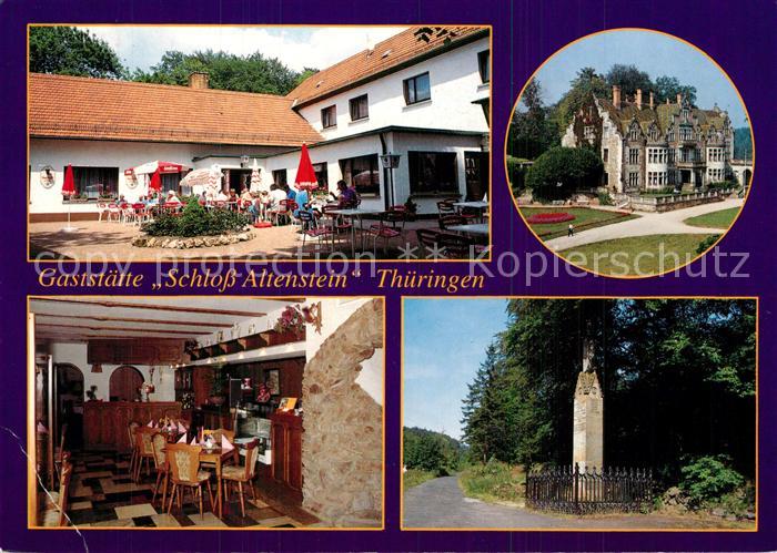 Bad Liebenstein Gastst?tte Schloss Altenstein